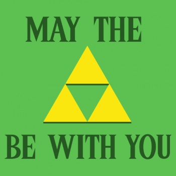(image for) A Link to the Force T-Shirt